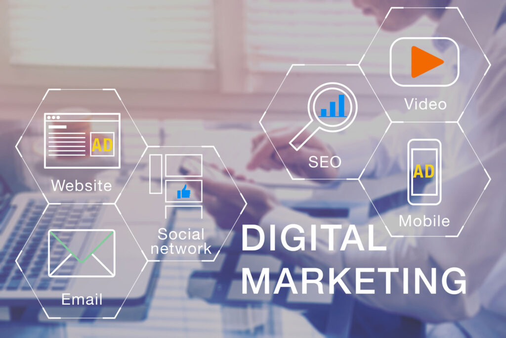 vi er specialister i digital marketing