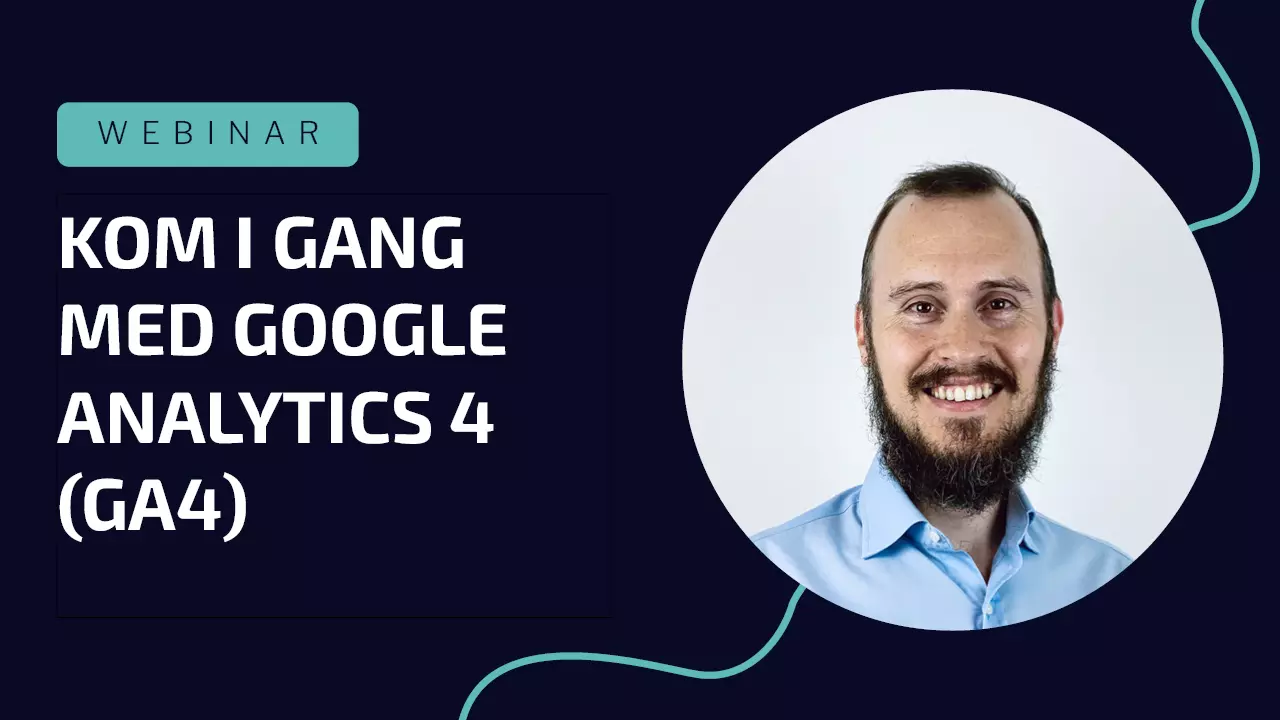 Webinar om Google Analytics 4