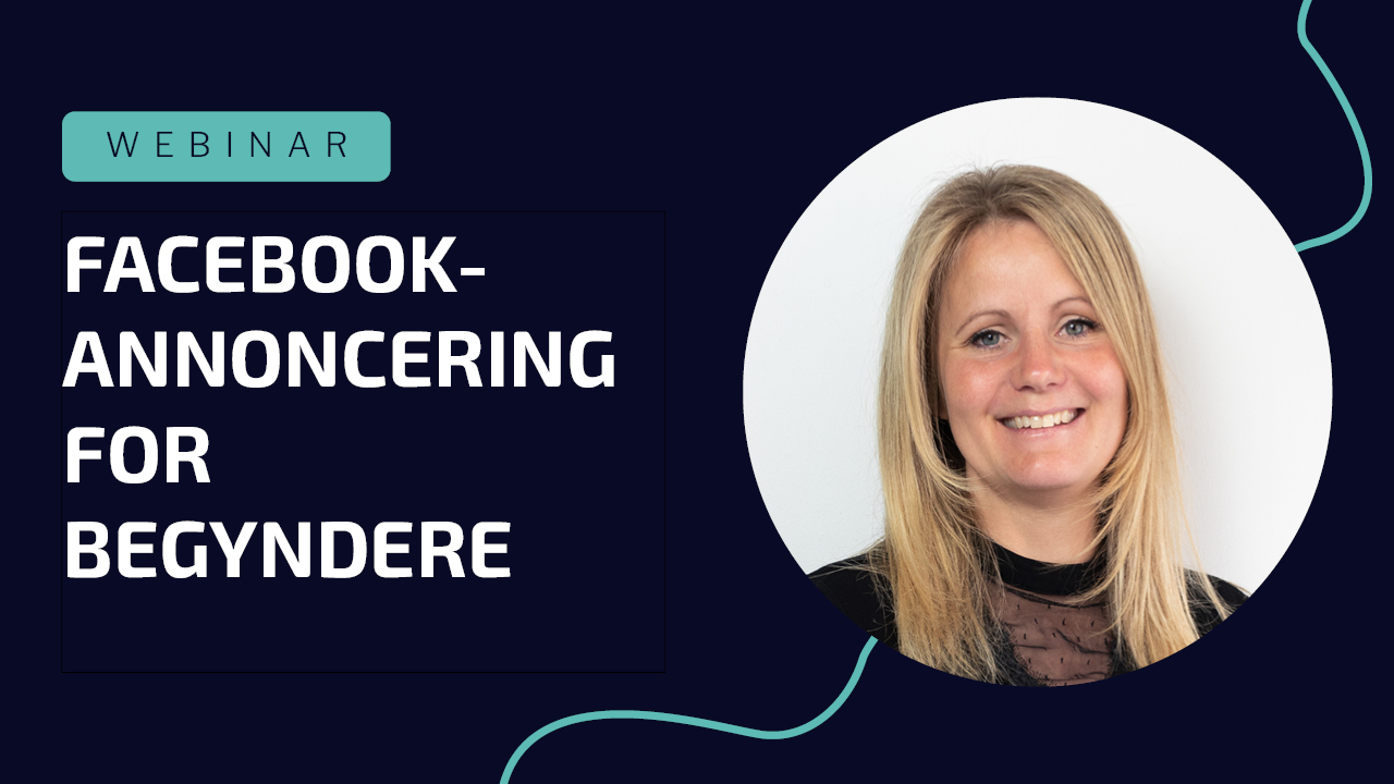 Facebook-annoncering for begyndere