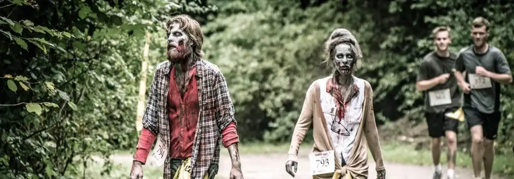 Dødspændende Zombieløb slår rekorder