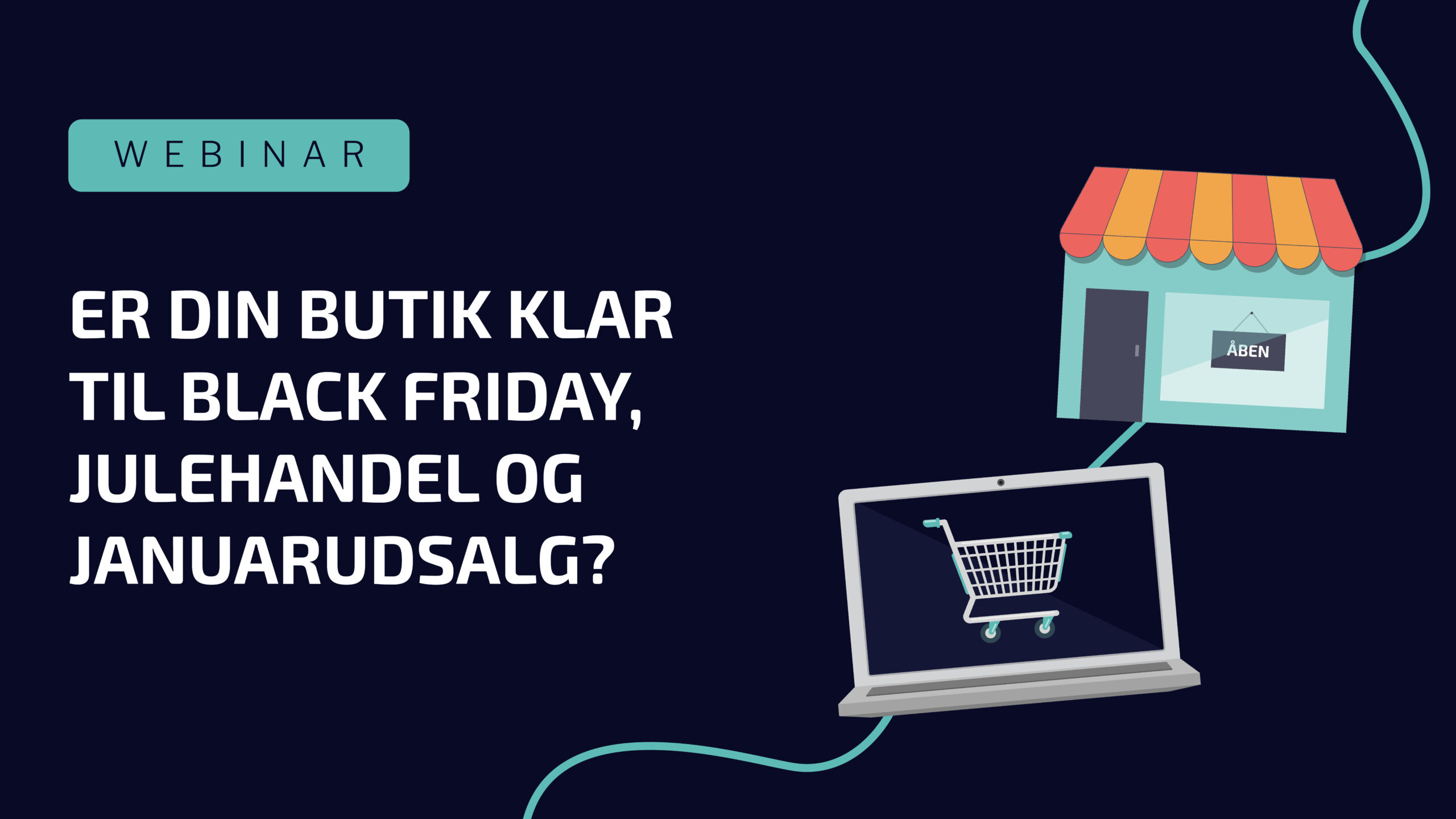 Webinar - Black Friday, juleudsalg mn.